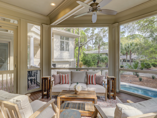 Luxury All the Way Hilton Head 5 Bedroom Pool Home Sleeps 16